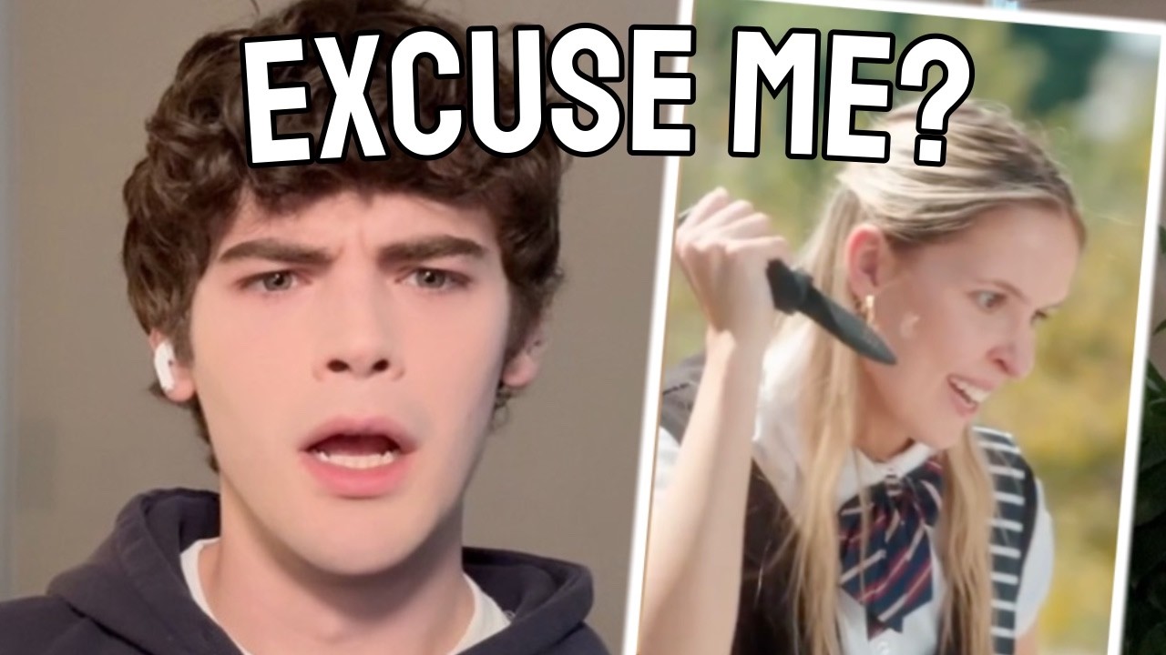 I Watched the CRINGIEST Vertical Movie