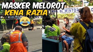 Download lagu MASKER MELOROT KENA RAZIA DAPET HUKUMAN GINI