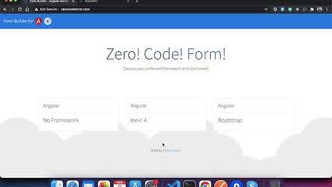 Create your reactive form for angular using http://zerocodeform.com/