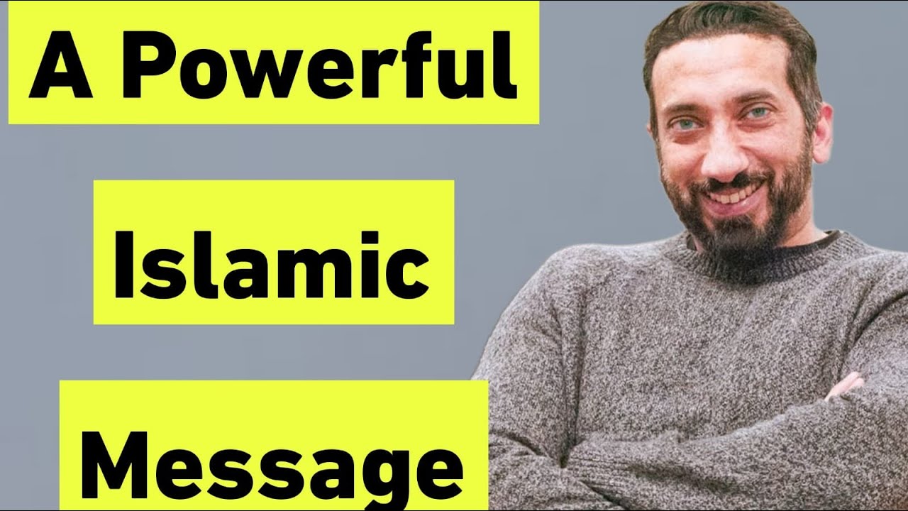 If You’re Struggling, Watch This – A Powerful Islamic Message