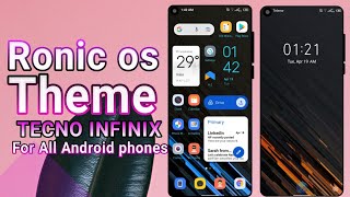 Ronic os Theme screenshot 1