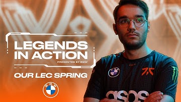 Legends in Action: Spring 2022 Presented by BMW