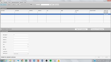 Firelite PS Tools How to create a new customer and basic walkthrough