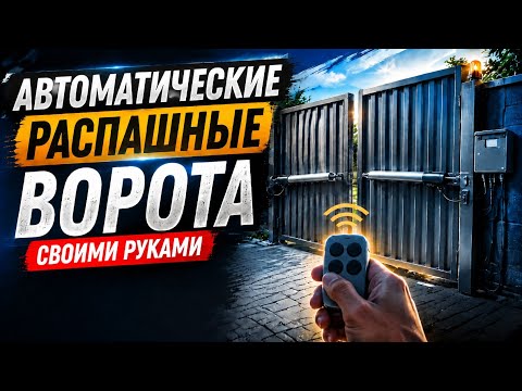 Автоматические ворота своими руками