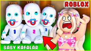 BEBEK FELİPE KAFALARDAN KAÇTIK !  | ROBLOX Escape Running Felipe Head 2