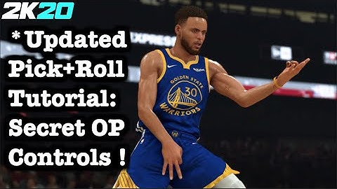 NBA 2K20 Pick and Roll Tutorial UPDATED: Secret Controller Settings + OVERPOWERED Moves AFTER PATCH