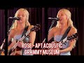 251204 APT Acoustic Version Rosé Grammy Museum Spotlight Performance 로제 아파트 그래미 