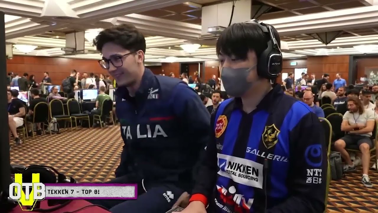 Winner Semi Final OTB V - Chikurin vs Danielmado - Only The Best V - Tekken 7