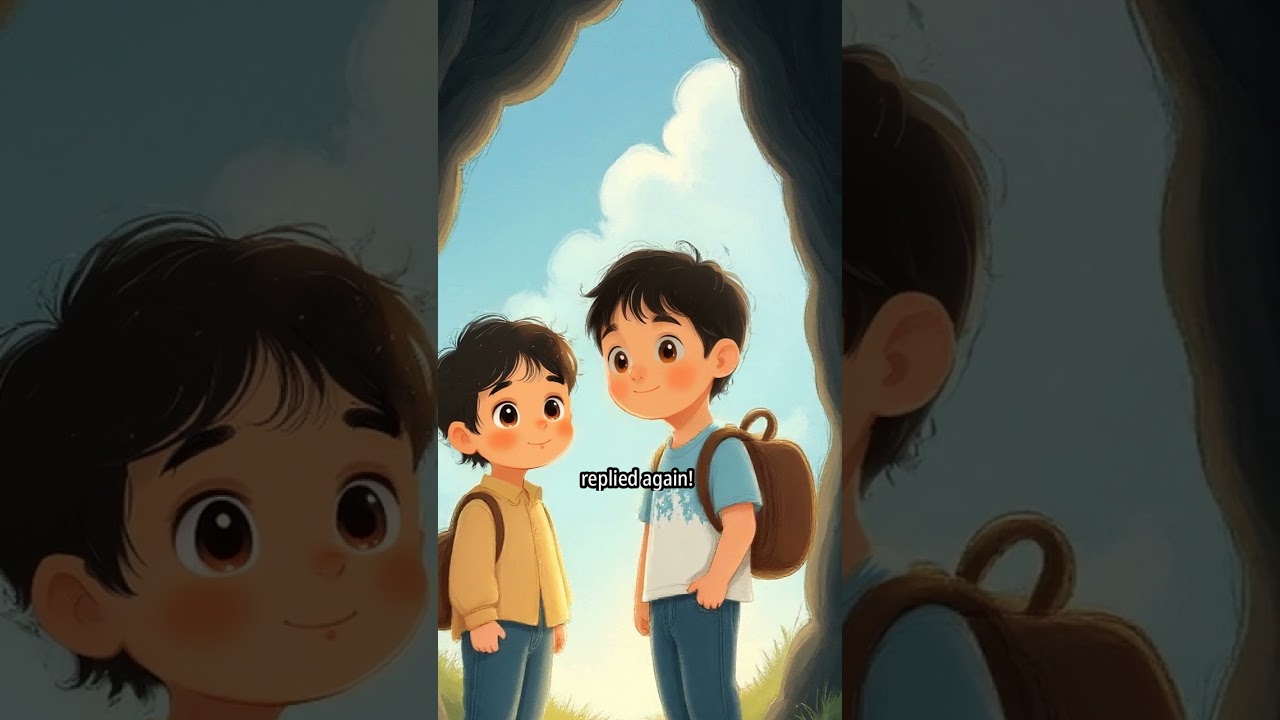 Milo and the Talking Cave 🐢🗣️ | Fun Echo Discovery for Kids