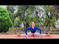 This Yoga Pose Broke Me 😳 Hamstring Glutes Stretches I Simple Flexibility Exercises for Beginners