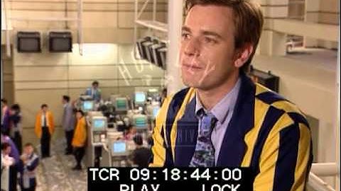 Ewan McGregor talks about Nick Leeson and Rogue Trader Feature -- Film 90013