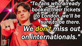 G2 Trent after the MIBR loss - “We recognized our weaknesses… we’ll see a better G2 vs LEV.”