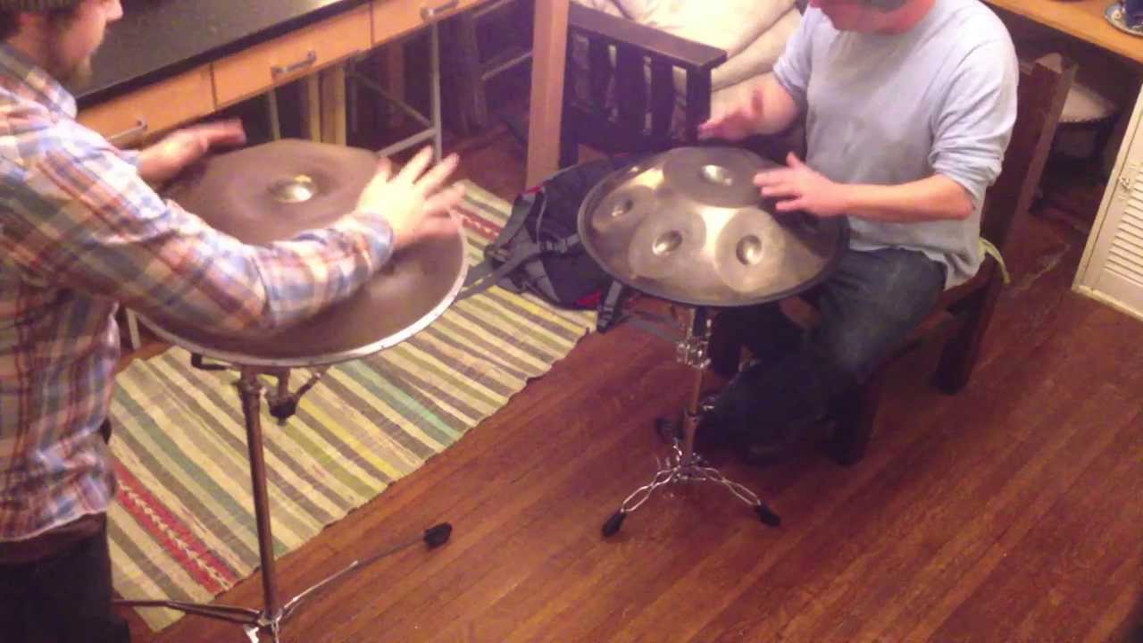 Handpan duet "ScranPan"