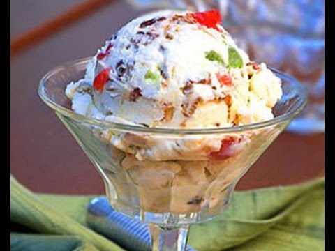 Simple Fruit Ice Cream 2 | EASY TO LEARN | QUICK RECIPES