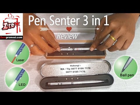 Pulpen Besi Paku Bisa Grafir Custom Promosi (Pen Metal Hotel) Model Putar Tinta Warna Hitam Jenis ti. 