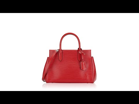 Louis Vuitton Epi Marly BB Coquelicot Louis Vuitton Epi Marly BB Coquelicot