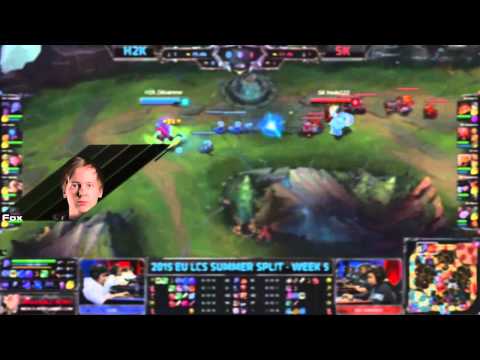 LCS Highlights - Week 5, Summer 2015 LCS Highlights - Week 5, Summer 2015