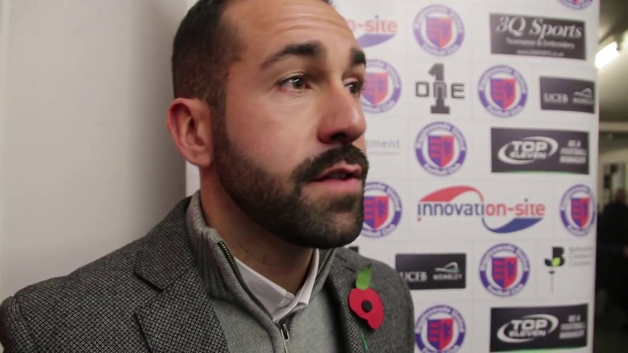 top eleven apk data Cristian Colas Post-Match Interview | Biggleswade United 3 - 0 London Tigers