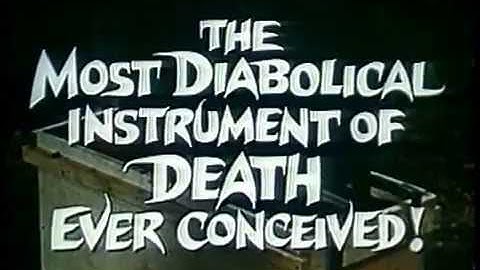 The Deadly Bees (1967) Trailer