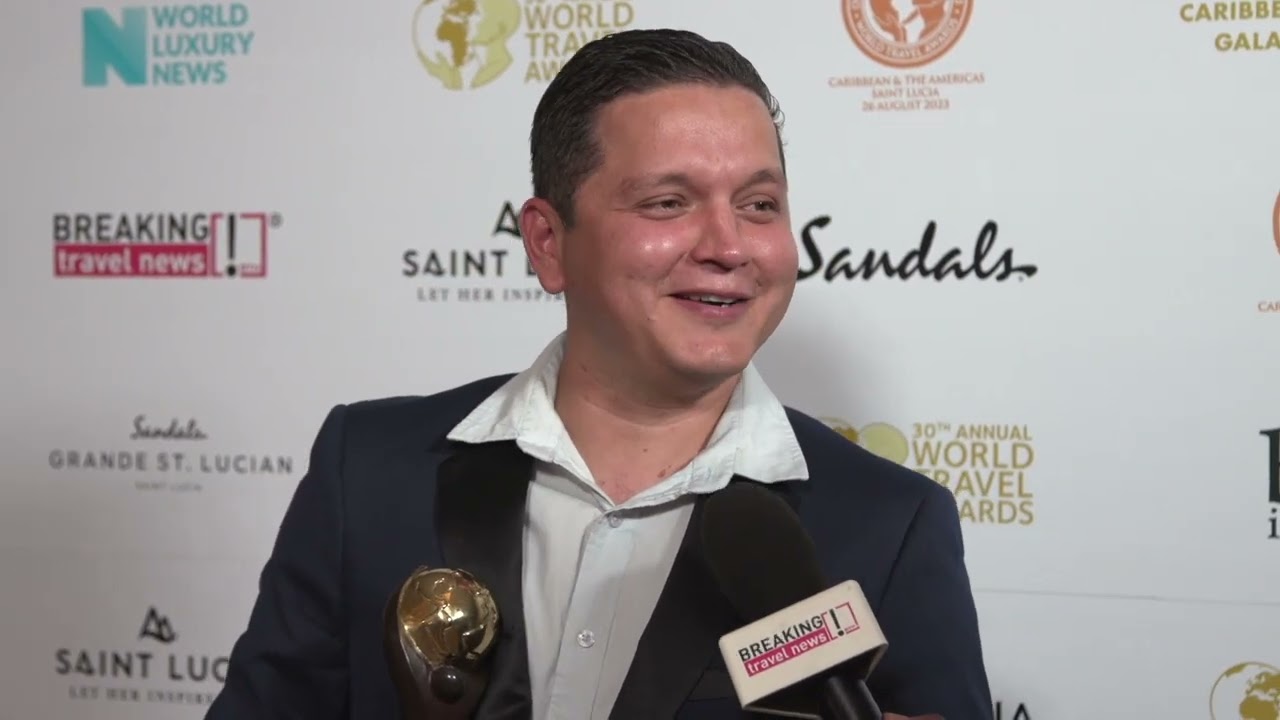 VIDEO: Meridianos Travel Agency - Mauricio Solano, General Director – World  Travel Awards