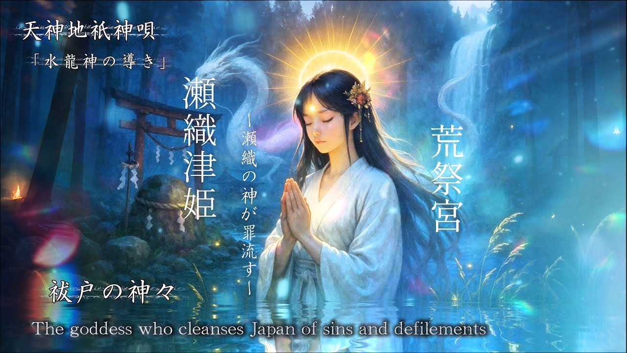 【荒御魂の神唄】神結び−瀬織津姫と甦り− The goddess who cleanses Japan of sins and defilements