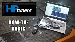 How To Use HP Tuners!!! Editor and Scanner Basics!!!