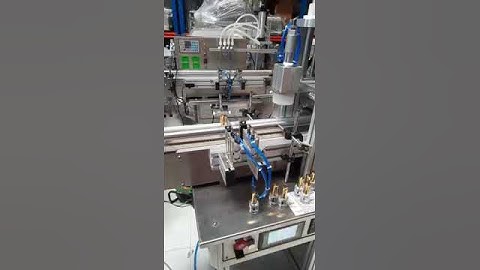 Máy siết nắp tự động giá rẻ, máy vặn nắp tự động