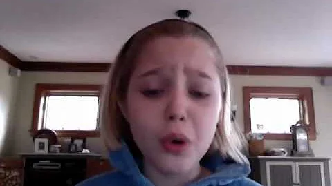 Savannah Outen - If You Only Knew - Grace singing