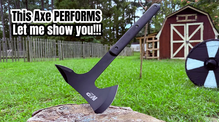 Smith & Wesson Extraction and Evasion Axe! Tacticool Axe Throwing! 