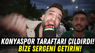 Konyaspor-Sivasspor maçı sonrası Konyasporlu taraftarlar maç sonu sitem etti!