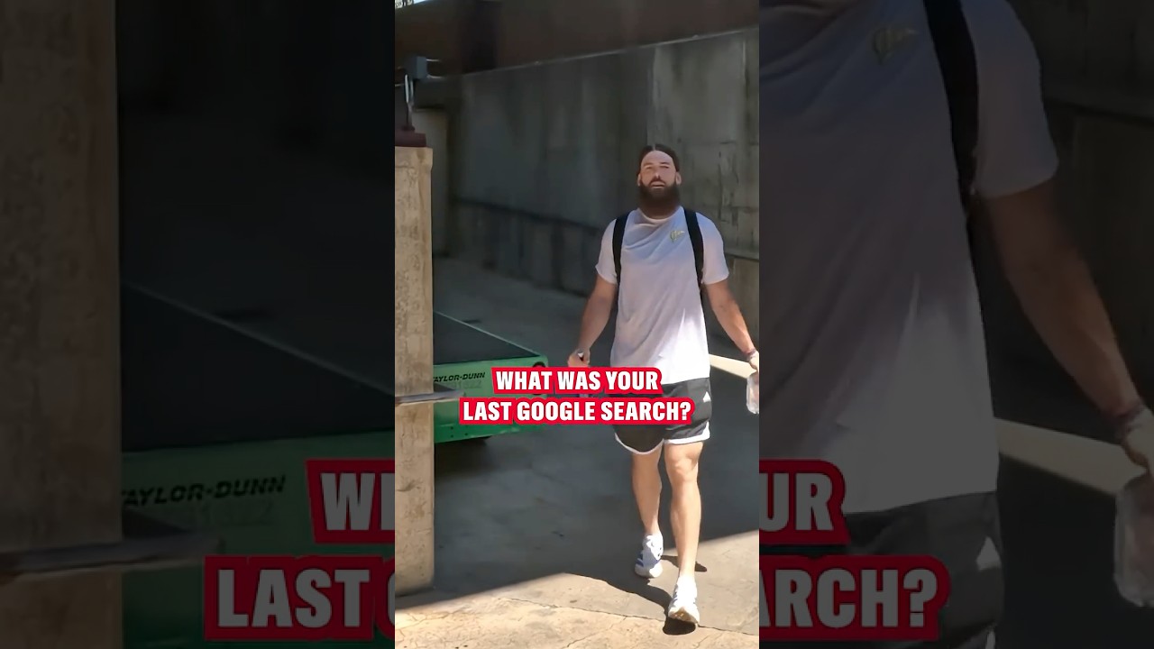 What was your last Google search? 🤣