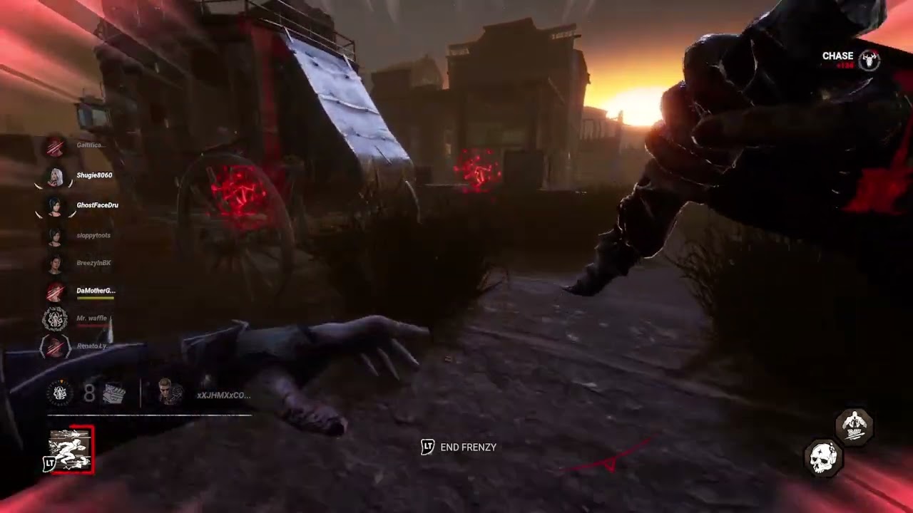 Legion's Feral Frenzy - Dead By Daylight (2V8 Mode)