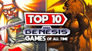 Top 10 Best Sega Genesis Games of All Time