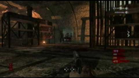First Cod5 shi no numa glitch- barrier map pack 2