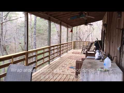 Carter S Lake Retreat North Ga Cabin Rentals Youtube