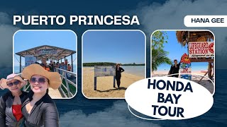 PUERTO PRINCESA VLOG (Honda Bay Tour) | HANA GEE