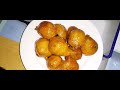 Lokma (turkish desert)