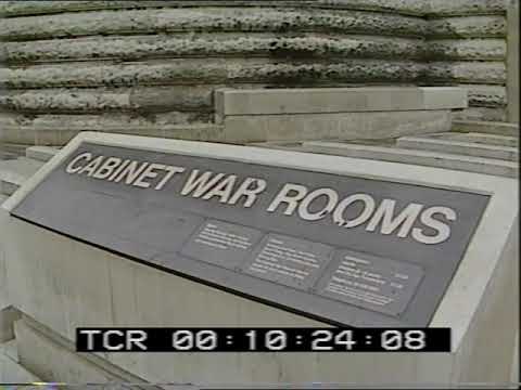 Cabinet War Rooms | World War 2 | Winston Churchill | Wish You Were Here? | 1985
