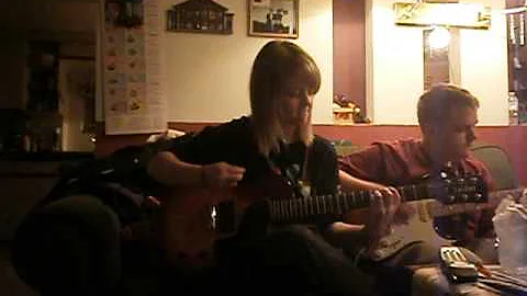 Roger Aubin & Melissa Bergeron made a slow song re...