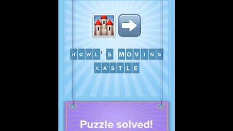 EmojiMovies Level 81-90 Answers