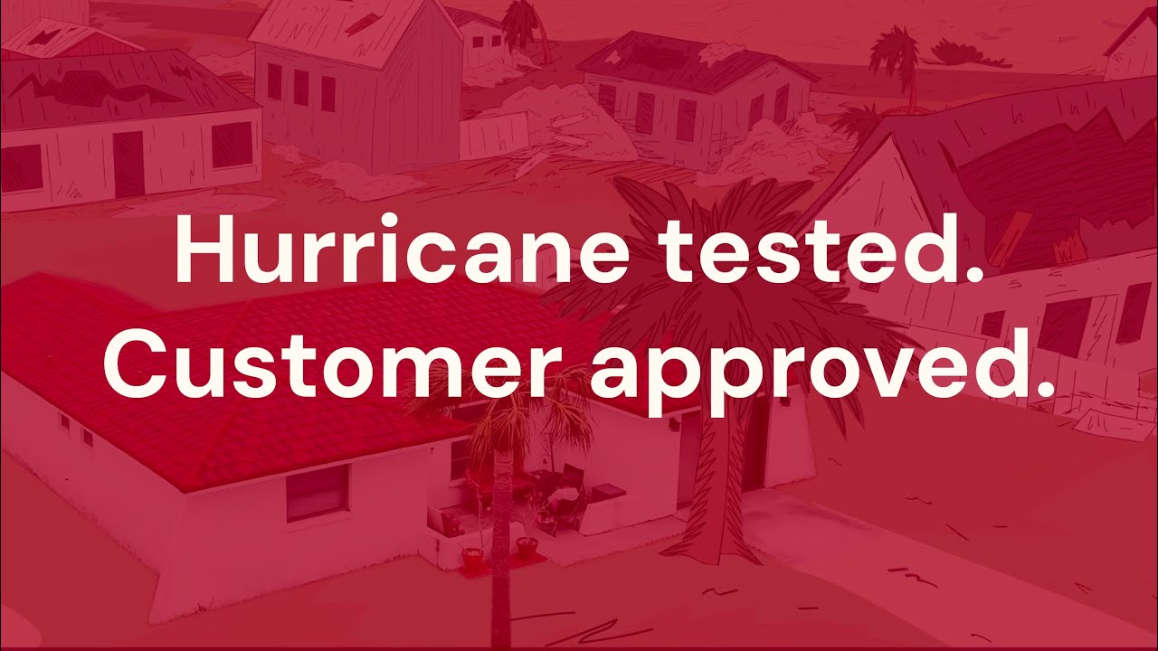 Her roof survived Hurricane Helene and Milton. See why.