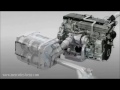 Motor euro 6 - Animação Motor Mercedes Benz Euro VI Com EGR DPF e SCR