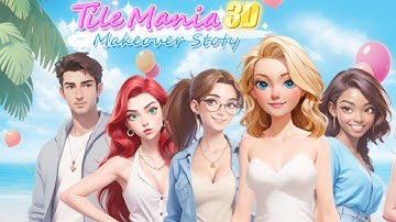 Tile Mania 3D : Makeover Story Mobile Game | Gameplay Android
