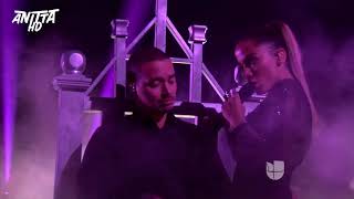 Anitta DOWNTOWN feat. J Balvin en Premio Lo Nuestro 2018 [ULTRA HD] 4K