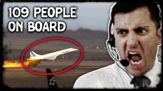 The Most Terrifying 121 Seconds In Flight History - Air France Flight 4590 Crash - Documentary