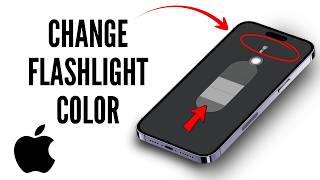 How to Change Color of Flashlight On iPhone screenshot 3