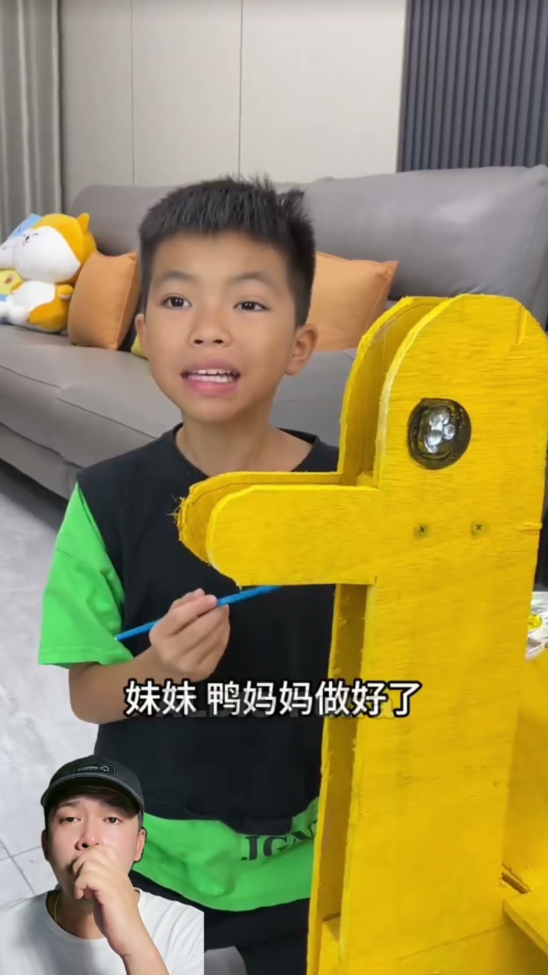 KETIKA JIEJIE DAN YINGYING MENEMUKAN ANAK BEBEK YANG TERJEBAK ? #dubbing #funny #shorts
