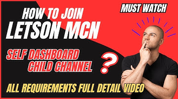 How to join letson mcn 2023 | letson MCN self dashboard 2023