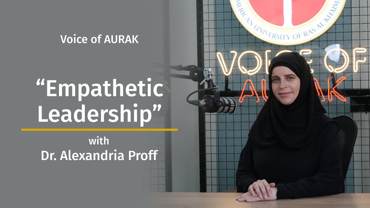Empathetic Leadership with Dr. Alexandria Proff