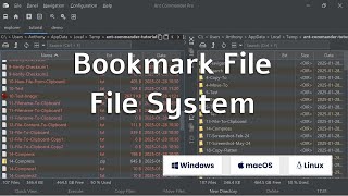 Create a File System from selected Files - The Bookmark File File System